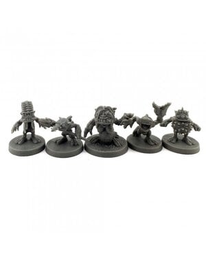 Reaper Miniatures Reaper 20618: Brine Goblins (5) Bones Plastic Miniature