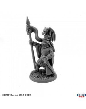 Reaper Miniatures Reaper 30153: Sir Justin the Green Bones Plastic Miniature