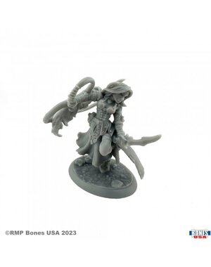 Reaper Miniatures Reaper 30164: Elsabeth, Female Vampire Bones Plastic Miniature