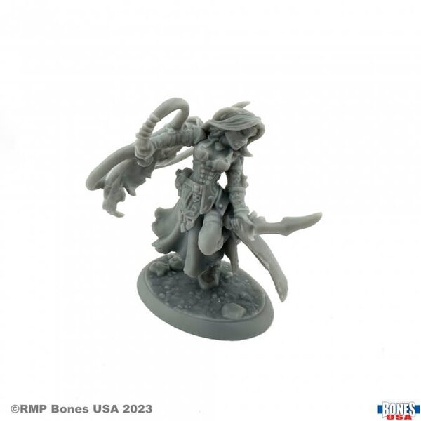 Reaper Miniatures Reaper 30164: Elsabeth, Female Vampire Bones Plastic Miniature