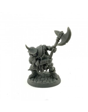 Magic: The Gathering Reaper 20318: Orc Champion the Axe Bones Plastic Miniature