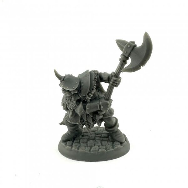 Magic: The Gathering Reaper 20318: Orc Champion the Axe Bones Plastic Miniature