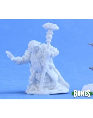 Reaper Miniatures Reaper 77383: Barden Barrelstrap, Dwarf Cleric Bones Plastic Miniature