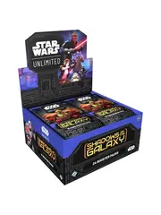 Star Wars: Unlimited Shadows of the Galaxy - Booster Display
