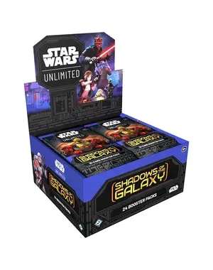 Star Wars: Unlimited Shadows of the Galaxy - Booster Display
