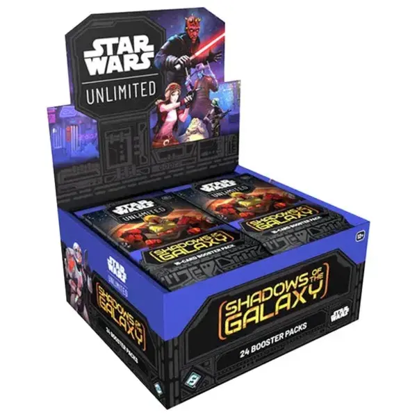 Star Wars: Unlimited Shadows of the Galaxy - Booster Display