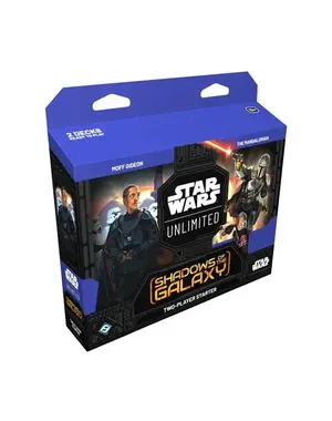 Star Wars: Unlimited Shadows of the Galaxy - Two-Player Starter