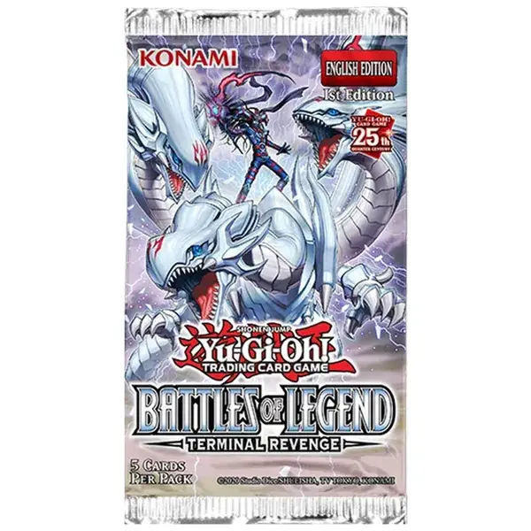 Konami Battles of Legend: Terminal Revenge Booster Pack [First Edition]