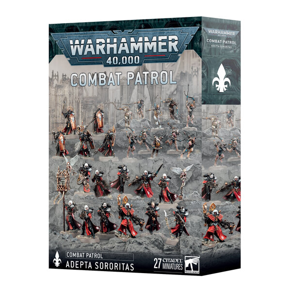 Warhammer 40,000 Combat Patrol: Adepta Sororitas