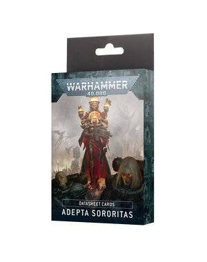 Warhammer 40,000 Datasheet Cards: Adepta Sororitas