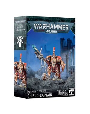 Warhammer 40,000 Adeptus Custodes: Shield-Captain