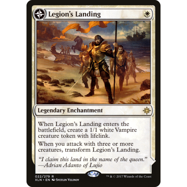 Magic: The Gathering Legion's Landing (22) Lightly Played