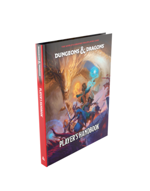 Wizards of The Coast 2024 Player's Handbook