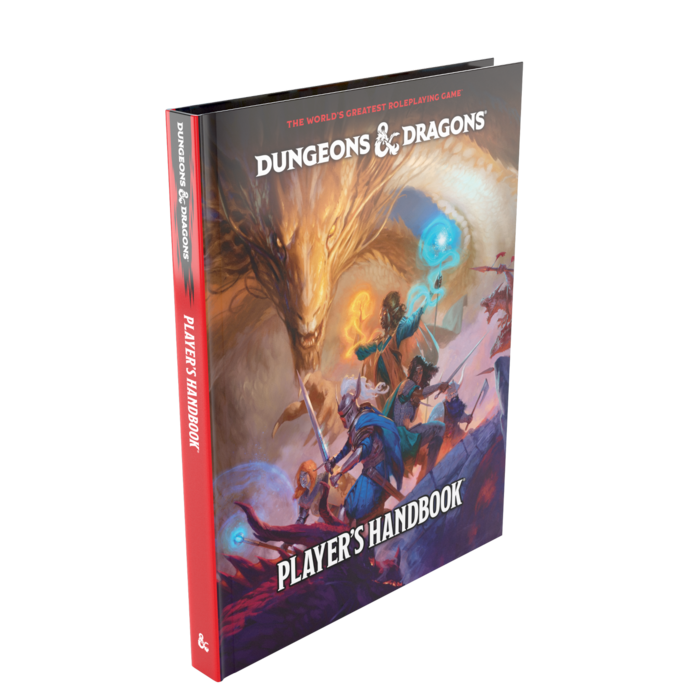 Wizards of The Coast 2024 Player's Handbook