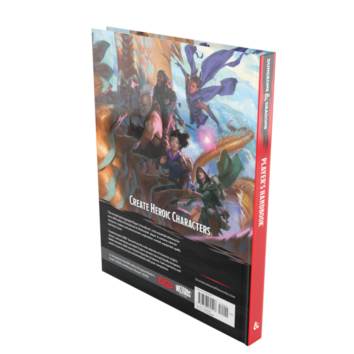 Wizards of The Coast 2024 Player's Handbook