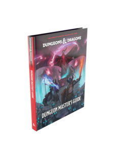 Wizards of The Coast 2024 Dungeon Master's Guide