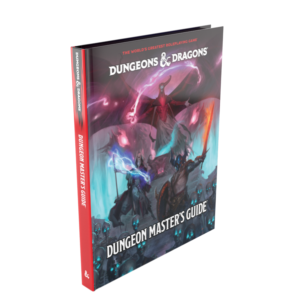Wizards of The Coast 2024 Dungeon Master's Guide