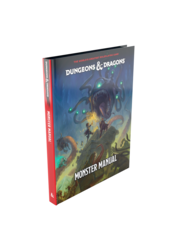 Wizards of The Coast 2024 Monster Manual