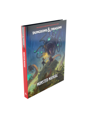 Wizards of The Coast 2025 Monster Manual