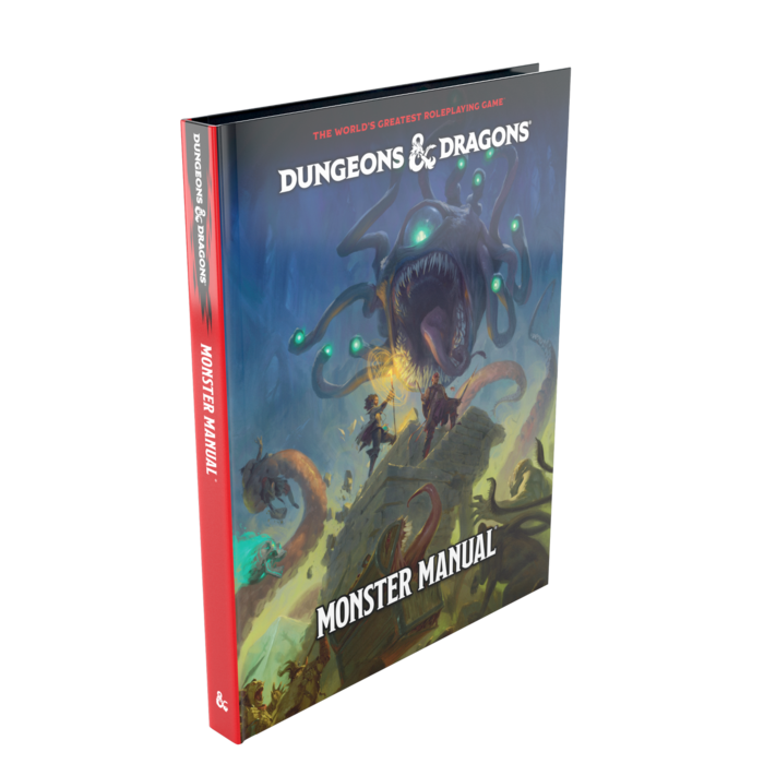 Wizards of The Coast 2024 Monster Manual