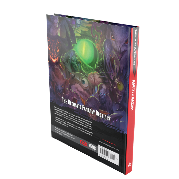 Wizards of The Coast 2024 Monster Manual