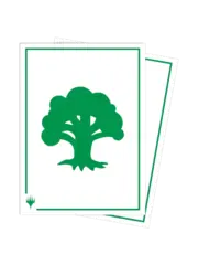 Ultra Pro Mana 8 - 105ct Apex Deck Protector Sleeves - Forest