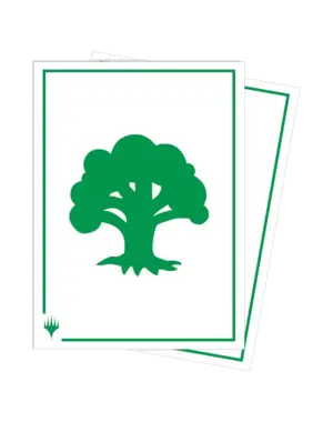 Ultra Pro Mana 8 - 105ct Apex Deck Protector Sleeves - Forest