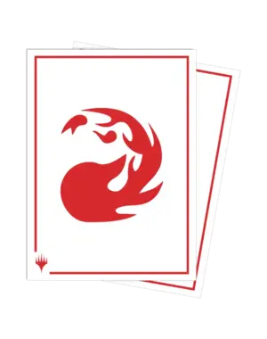 Ultra Pro Mana 8 - 105ct Apex Deck Protector Sleeves - Mountain