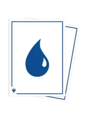 Ultra Pro Mana 8 - 105ct Apex Deck Protector Sleeves - Island