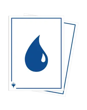 Ultra Pro Mana 8 - 105ct Apex Deck Protector Sleeves - Island