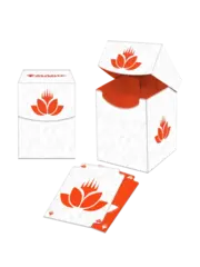 Ultra Pro Mana 8 - 100+ Deck Box - Lotus