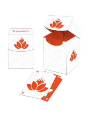 Ultra Pro Mana 8 - 100+ Deck Box - Lotus