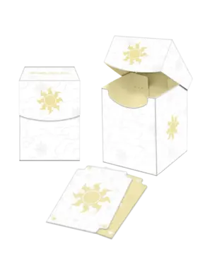 Ultra Pro Mana 8 - 100+ Deck Box - Plains