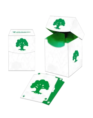 Ultra Pro Mana 8 - 100+ Deck Box - Forest