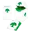 Ultra Pro Mana 8 - 100+ Deck Box - Forest