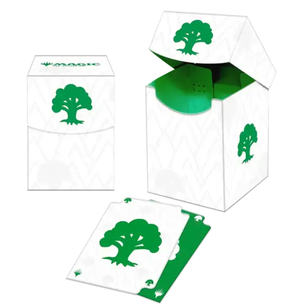 Ultra Pro Mana 8 - 100+ Deck Box - Forest
