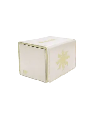 Ultra Pro Mana 8 - Alcove Edge Deck Box - Plains