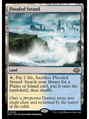 Magic: The Gathering Flooded Strand (220) Lightly Played