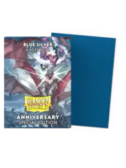 Arcane Tinmen Dragon Shield Dual Matte Blue/Cobalt Silver 100 Standard