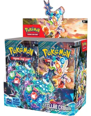 Pokemon Stellar Crown Booster Box