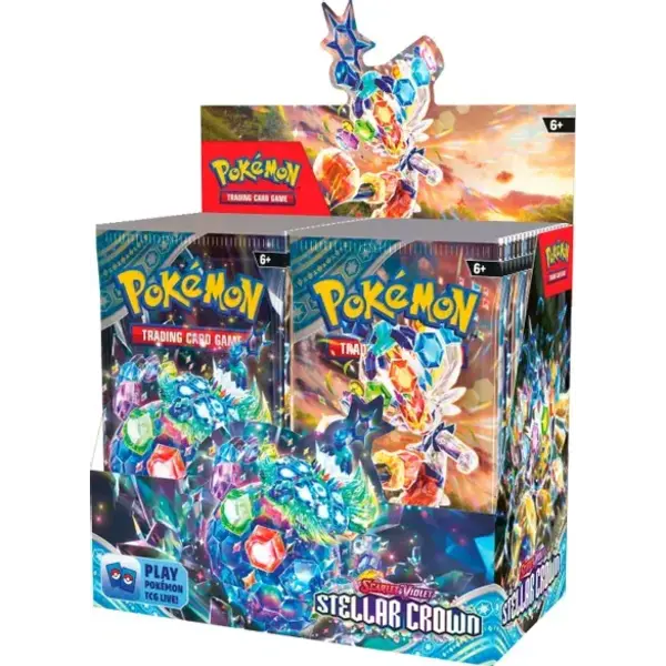 Pokemon Stellar Crown Booster Box