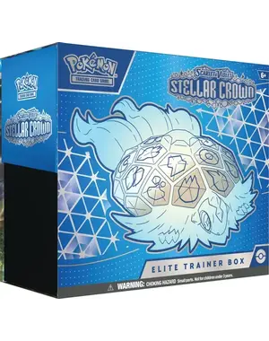 Pokemon Stellar Crown Elite Trainer Box