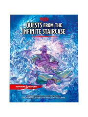 Wizards of The Coast Quests from the Infinite Staircase (Standard Cover)