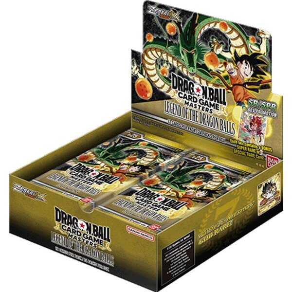 Bandai Legend of the Dragon Balls Booster Box