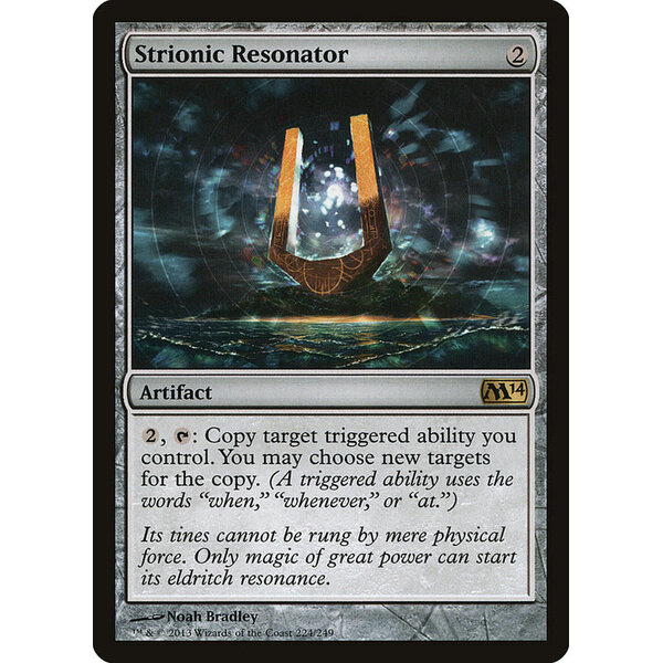 Magic: The Gathering Strionic Resonator (224) Lightly Played