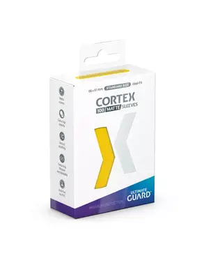 Ultimate Guard Cortex Matte Yellow 100 Standard