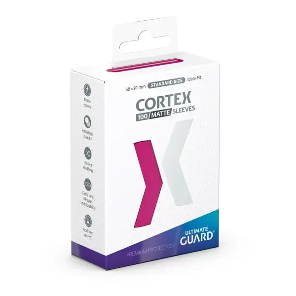 Ultimate Guard Cortex Matte Pink 100 Standard