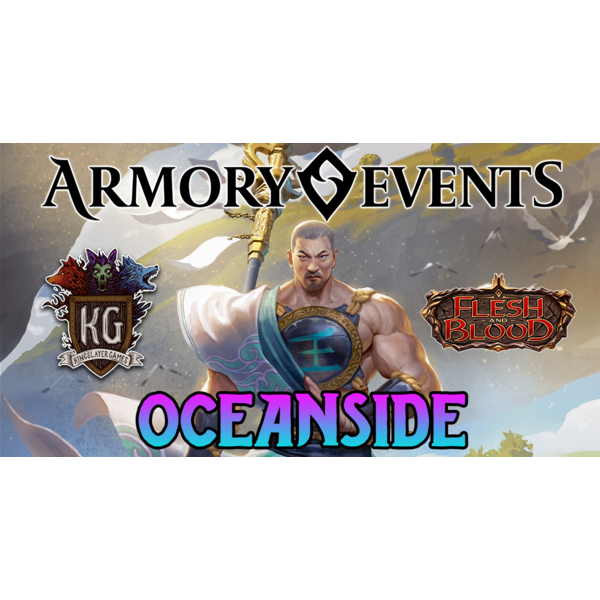 8/5 Oceanside August 2024 Armory Event 1 Classic Constructed