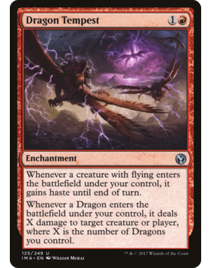 Magic: The Gathering Dragon Tempest (125) Lightly Played Foil