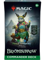 Magic: The Gathering Bloomburrow Commander Deck - Peace Offering
